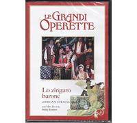 LE GRANDI OPERETTE - LO ZINGARO BARONE 2001
