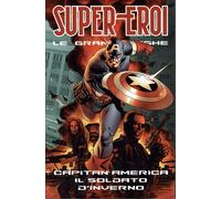LE GRANDI SAGHE n.79 Capitan America il soldato d'inverno ed.Panini FU10