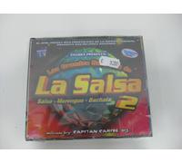 Le Grandi Sessioni Di Salsa 2 4CD Salsa-Merengue-Bachata (Sigillato Nuovo)