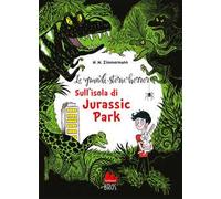 Le grandi storie horror. Nuova ediz.. Vol. 3: Sull'isola di Jurassic Park