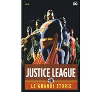 Le grandi storie Justice League ed. Lion CARTONATO FU26