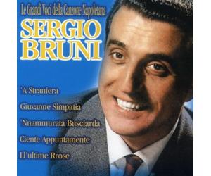 Le Grandi Voci Della Canzone Napoletana (CD) Bruni Sergio