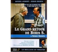Le grd retour de boris s. -dvd