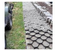 Le Griglie per Il Controllo del Fango vengono utilizzate per i muri di contenimento nei Cortili, Mentre Le Griglie a Rete permeabile (6x7 Metri / 19,7x23 Piedi) Sono utilizzate per marciapie