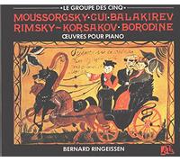 Le groupe des Cinq: Piano Music