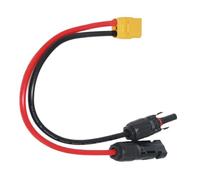 Le guaine in silicone legate a filo industriale impediscono il groviglio per generatori solari e configurazioni semplici cavi in rame stagnato