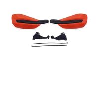 Le guardie del manubrio da 22 mm per accessori per bici da bici da motocross motocross sono compatibili con il coperchio di protezione del manubrio standard 2024(Orange-Brembo Status)