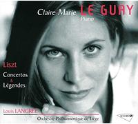 Le Guay, Claire-Marie - Liszt-2 Concertos Pour Piano & 2 Legendes