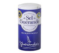 Le Gueranide - Sale da guerrande, colore: Grigio tradizionale sale marino macinato, 125 g, confezione da 2