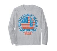 Le Guerre Non Rendono l'America Grande 250° B-Day Maglia a Manica