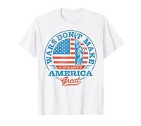 Le Guerre Non Rendono l'America Grande 250° B-Day Maglietta