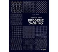 Le guide de la broderie sashiko