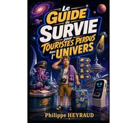 Le Guide de Survie pour Touristes Perdus dans l’Univers: Ou comment éviter les trous noirs, les buffets interstellaires suspects et les frais cachés sur l’oxygène