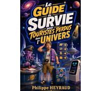 Le Guide de Survie pour Touristes Perdus dans l’Univers: Ou comment éviter les trous noirs, les buffets interstellaires suspects et les frais cachés sur l’oxygène