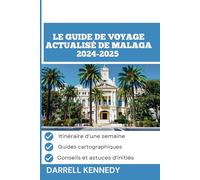 LE GUIDE DE VOYAGE ACTUALISÉ DE MALAGA 2024-2025: Tombez amoureux du paradis côtier espagnol.