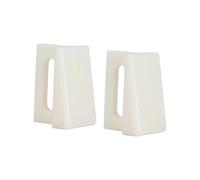 Le guide inferiori della porta per montaggio stipite laterale in plastica da 10 stabilizzano le porte a tasca per la porta da costruzione lunga durata del pavimento in moquette