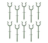 Le Guide Per Tubo Da Giardino 100 Pezzi Chiodi Ad Alta Resistenza Per
