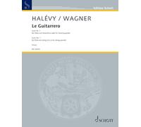Le Guitarrero: Suite No. 1 from the opéra comique. WWV 62D. string quartet or flute and string trio. Partition et parties.