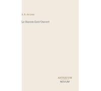 Le Harem Entr'Ouvert