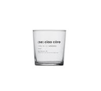le herisson bicchiere vetro simpatica dizionario ciao core REGALO IDEA MARITO FIDANZATO COMPLEANNO ANNIVERSARIO NATALE