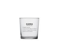 le herisson bicchiere vetro simpatica karma dizionario REGALO IDEA MARITO FIDANZATO COMPLEANNO ANNIVERSARIO NATALE
