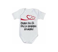 le herisson Body Neonato Prima festa della mamma