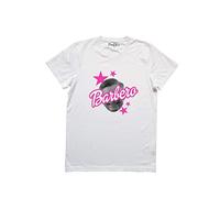 le herisson Maglietta Alessandro Barbero PY-Shirt-Barb-Bianca-M-Donna