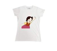 le herisson T-Shirt Maglietta Heidi Manga Cartoon, M-Donna Donna