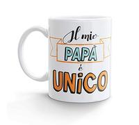le herisson Tazza Festa del papà Unico Divertente Personalizzabile