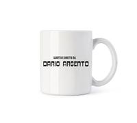 le herisson tazza Mug bianca scritto e diretto da dario argento..SIMPATICA divertente regalo dee Regali Originali amica collega fidanzata