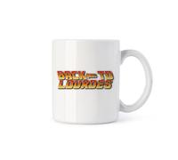 le herisson tazza Mug bianca simpatica back to the lourdes..SIMPATICA divertente regalo dee Regali Originali amica collega fidanzata