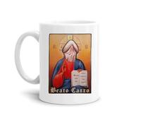 le herisson tazza Mug bianca simpatica beato ca**o beati voi che non capite un ca**o..SIMPATICA divertente regalo dee Regali Originali amica collega fidanzata