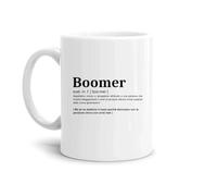 le herisson tazza Mug bianca simpatica boomer dizionario..SIMPATICA divertente regalo dee Regali Originali amica collega fidanzata