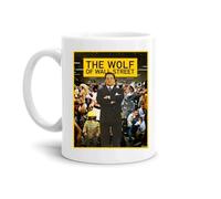le herisson tazza Mug bianca simpatica film the wolf 20of renato..SIMPATICA divertente regalo dee Regali Originali amica collega fidanzata