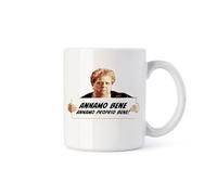 le herisson tazza Mug bianca simpatica lella annamo bene annamo proprio bene..SIMPATICA divertente regalo dee Regali Originali amica collega fidanzata