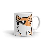 le herisson Tazza Mug Cane Simpatica Cool Corgi Divertente Personalizzabile
