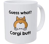 le herisson Tazza Mug Cane Simpatica Corgi Butt Divertente Personalizzabile