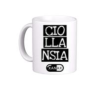 le herisson Tazza Mug C'HO L' ANSIA - Simpatica Divertente Regalo