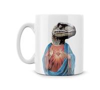 le herisson Tazza Mug Dinosauro t-Rex Jesus Simpatica Idea Regalo Simpatica Divertente Personalizzata - 37840215
