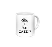 le herisson Tazza Mug E sti Caxxi SIMPATICA DIVERTENTE REGALO AMICO AMICA - PERSONALIZZABILE- 600