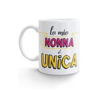 le herisson Tazza Mug Festa dei Nonni La mia Nonna è Unica Simpatica Idee Regalo Divertente Personalizzabile -NONNA3