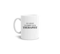 le herisson tazza Mug - go away i'm not your therapist SIMPATICA divertente regalo dee Regali Originali amica collega fidanzata FIDANZATO MARITO MOGLIE 344