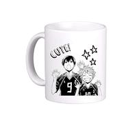 le herisson Tazza MUG l asso del volley cute funny Pallavolo - REGALO SIMPATICA DIVERTENTE 565