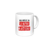 le herisson Tazza Mug Mia Moglie ha Sempre Ragione San Valentino