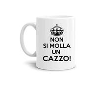 le herisson Tazza Mug - non si molla un caxxo - divertente idea regalo