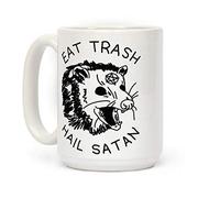 le herisson Tazza Mug Opossum Satana Simpatica Idee Divertente Personalizzata