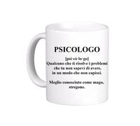 LE HERISSON TAZZA MUG Psicologo definizione SIMPATICA psicologia divertente regalo dee Regali Originali amico collega fidanzato -Psicologia - 615