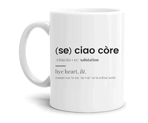 le herisson tazza Mug se ciao core SIMPATICA divertente regalo dee Regali Originali amica collega fidanzata 432