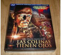 Le Hills Have Eyes | 3 Blu-Ray+8 Cartoline Nuovo Limitata (Senza Aprire) a-B-C