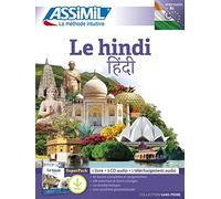 Le hindi. Con mp3. Con 3 CD-Audio: SuperPack avec 1 livre, 1 téléchargement audio